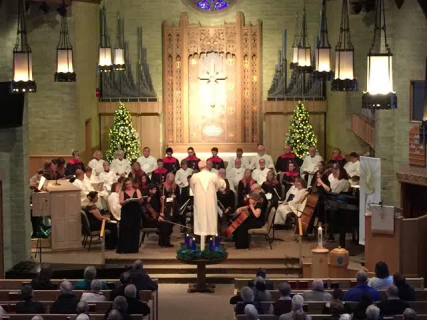 Central Lutheran Church choir/Contributed