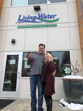 The Fairburns started Living Water nearly 30 years ago/Contributed