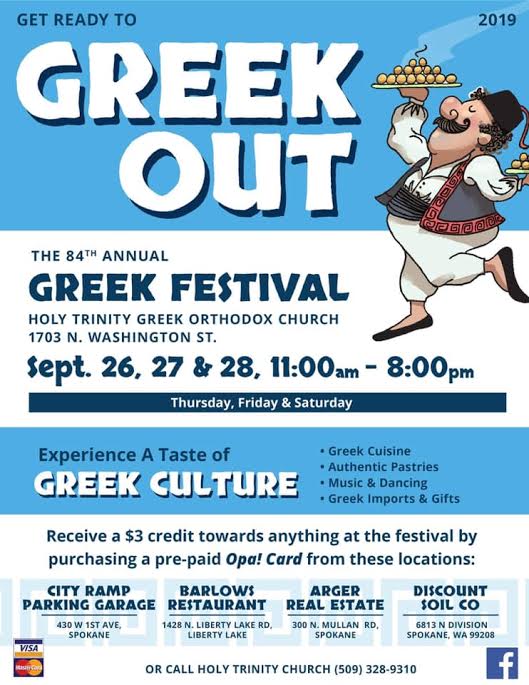 Annual Greek Festival Takes Place This Week in Spokane - FāVS News