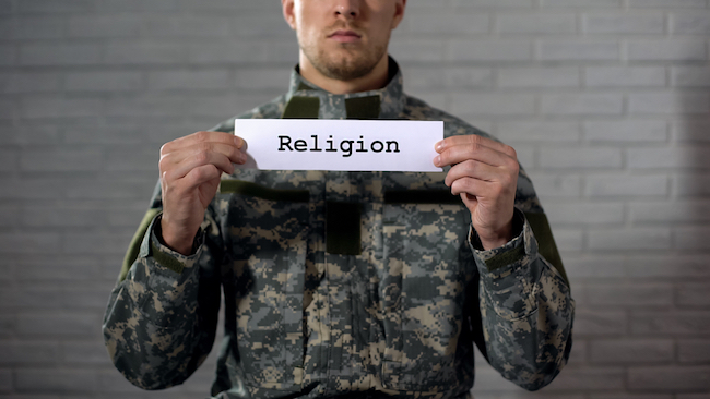 How The US Military Has Embraced Growing Religious Diversity - FāVS News