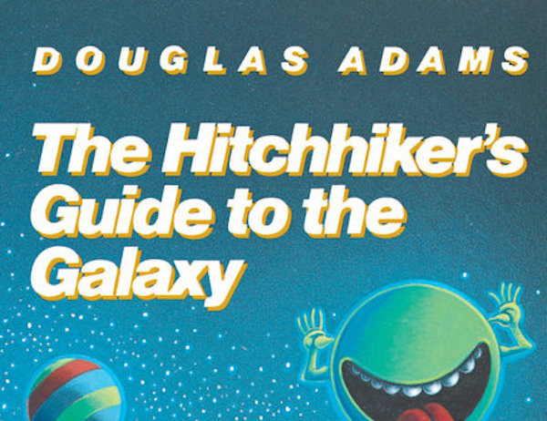 Don't Panic: Spiritual Advice from The Hitchhiker's Guide - FāVS News