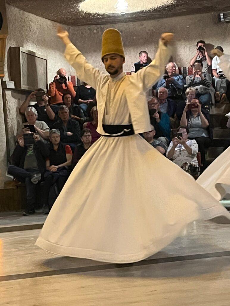 Whirling Dervish Ceremony