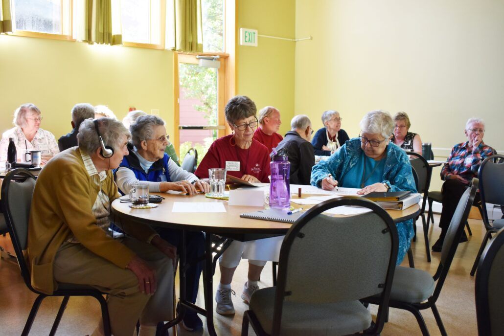 Center for Benedictine Life community