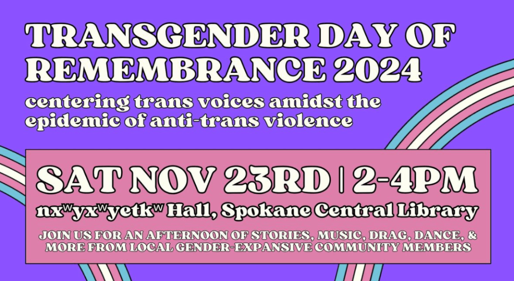 Transgender day of remembrance