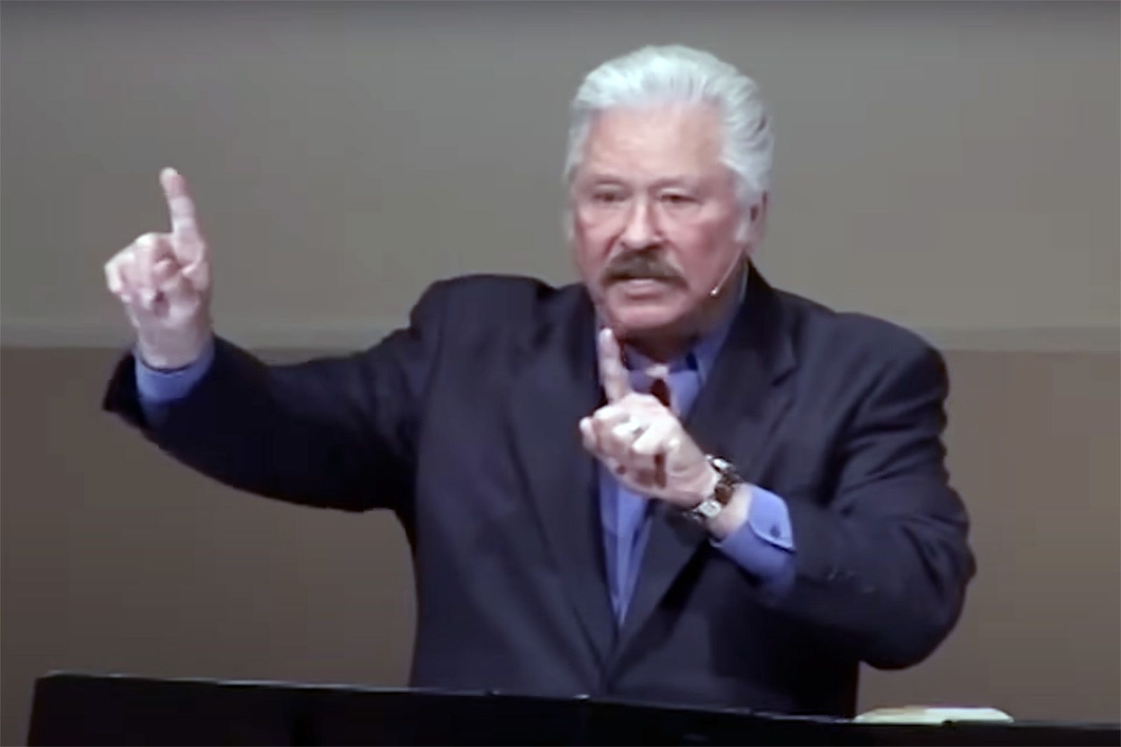 Hal Lindsey: The Man Behind His Apocalyptic Book - Fāvs News