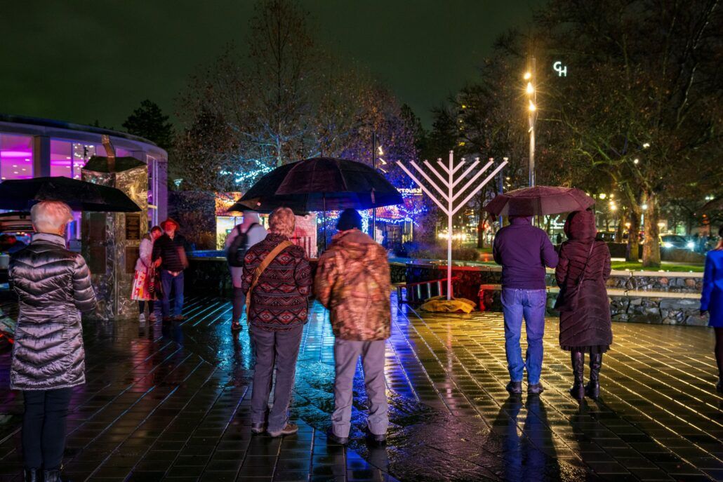 chanukah car parade