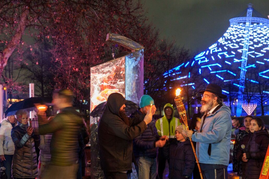 Menorah Lighting