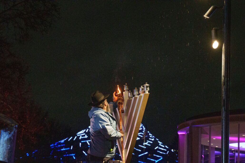 Menorah Lighting