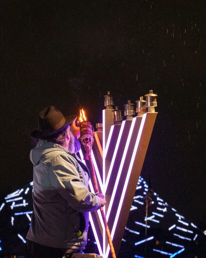 Menorah Lighting