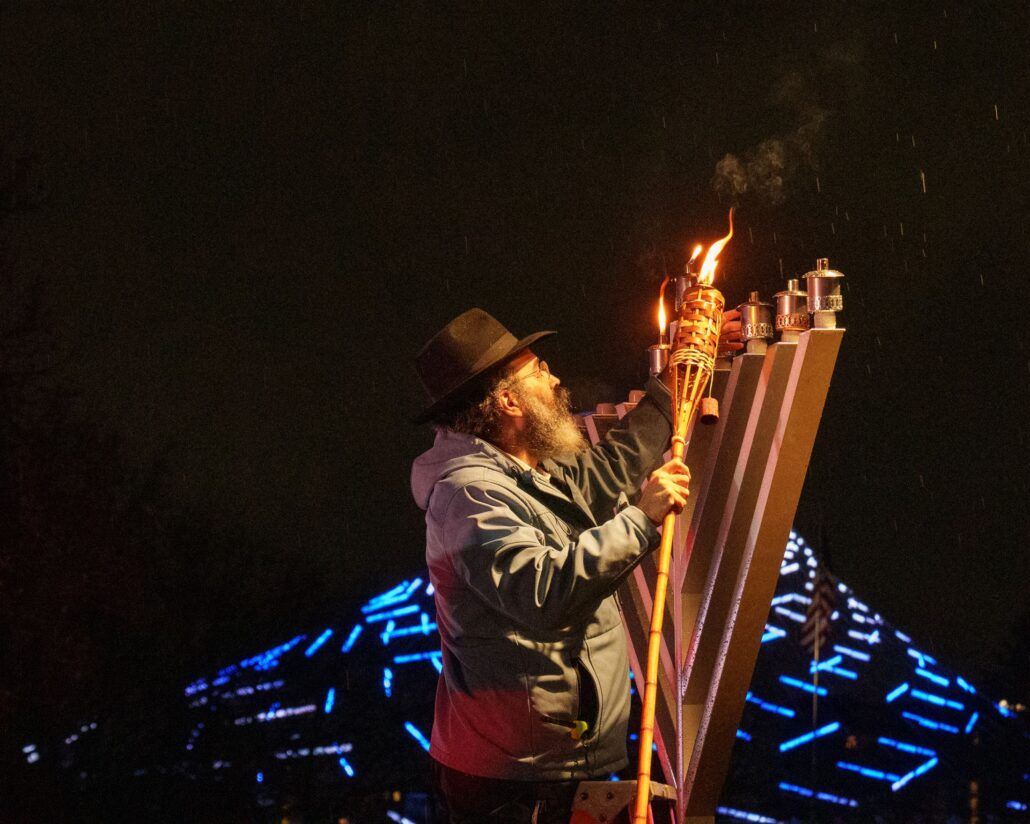 Menorah Lighting