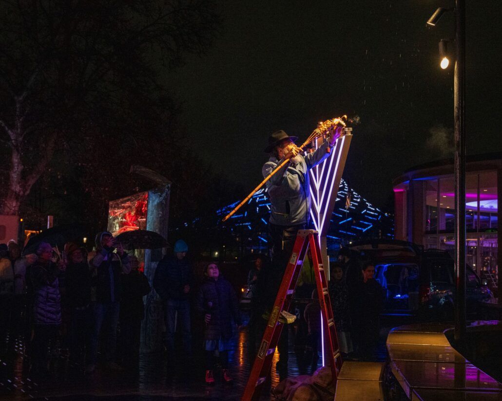 Menorah Lighting