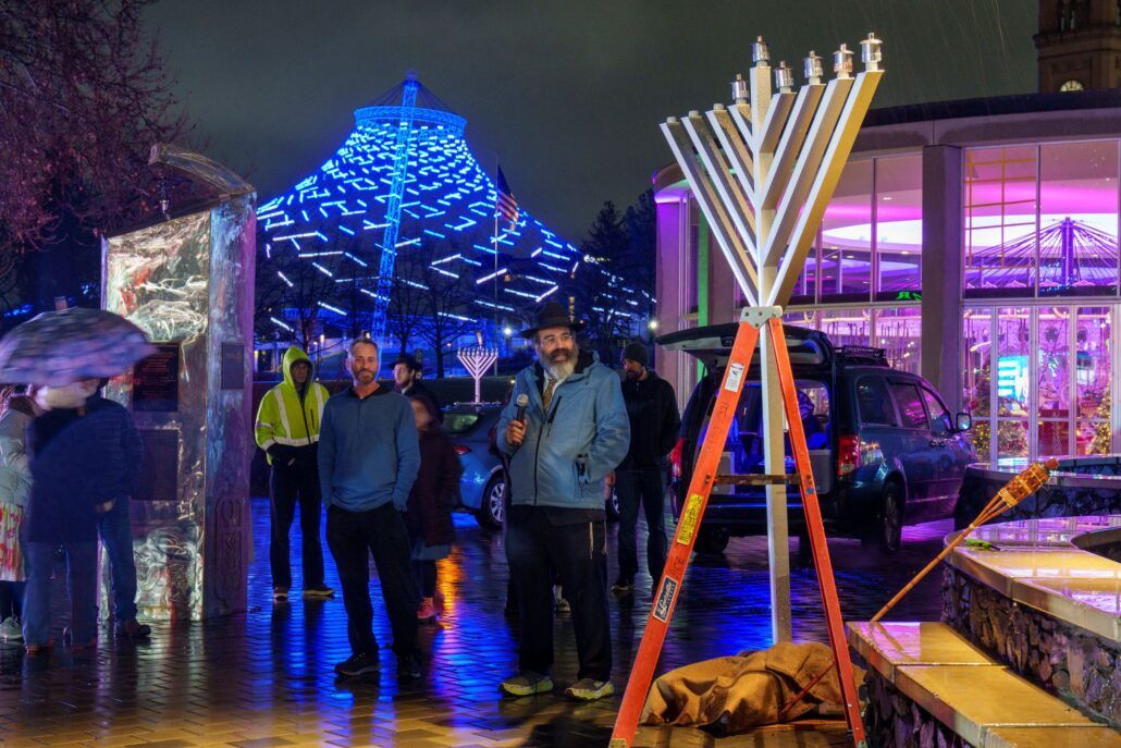 Menorah Lighting