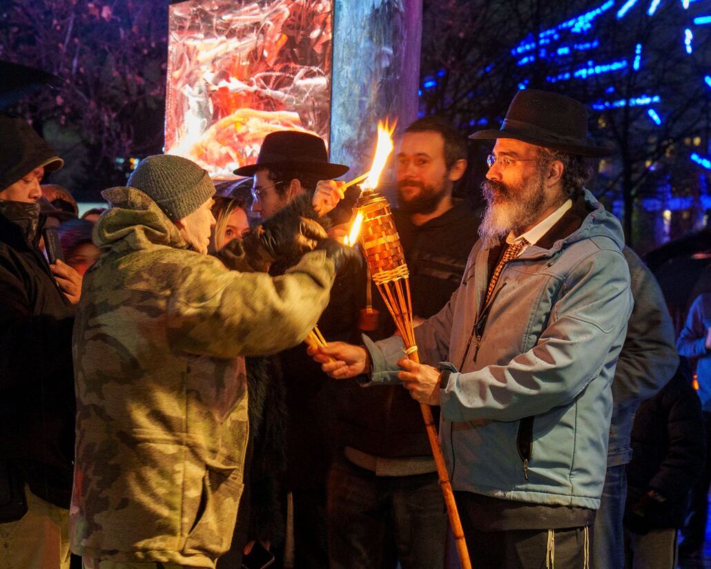 Menorah Lighting