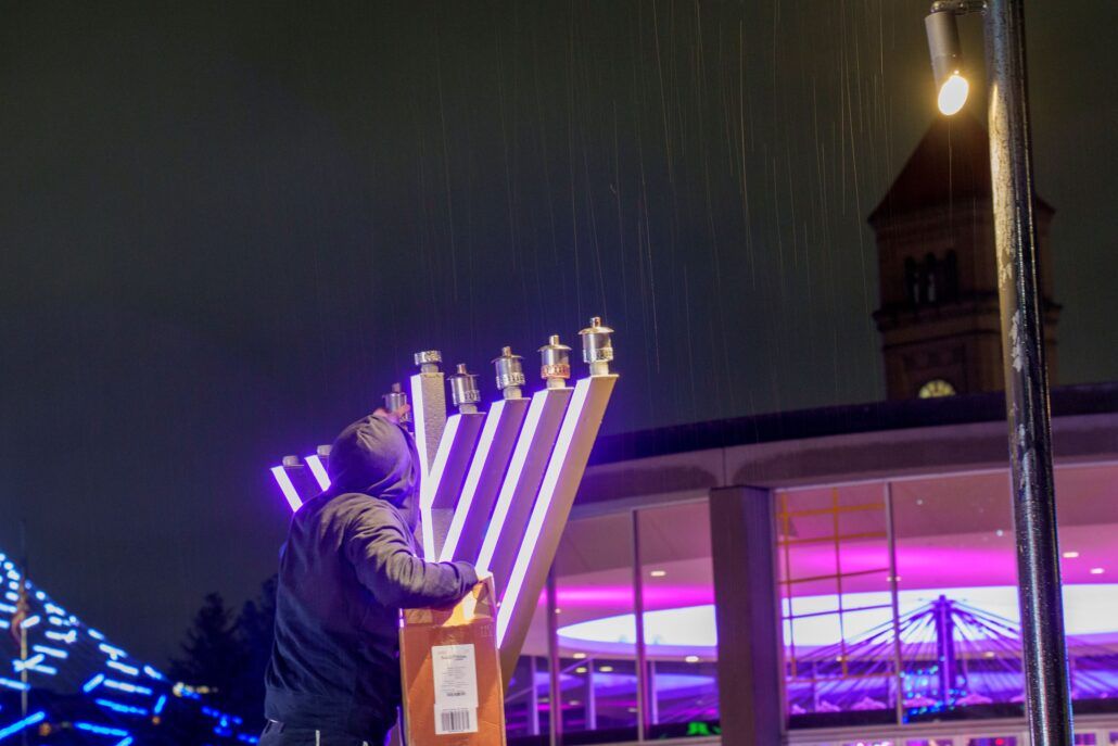 Menorah Lighting