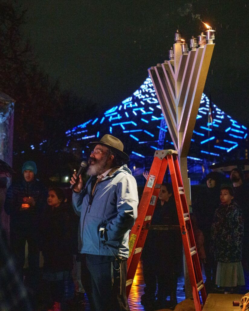 Menorah Lighting