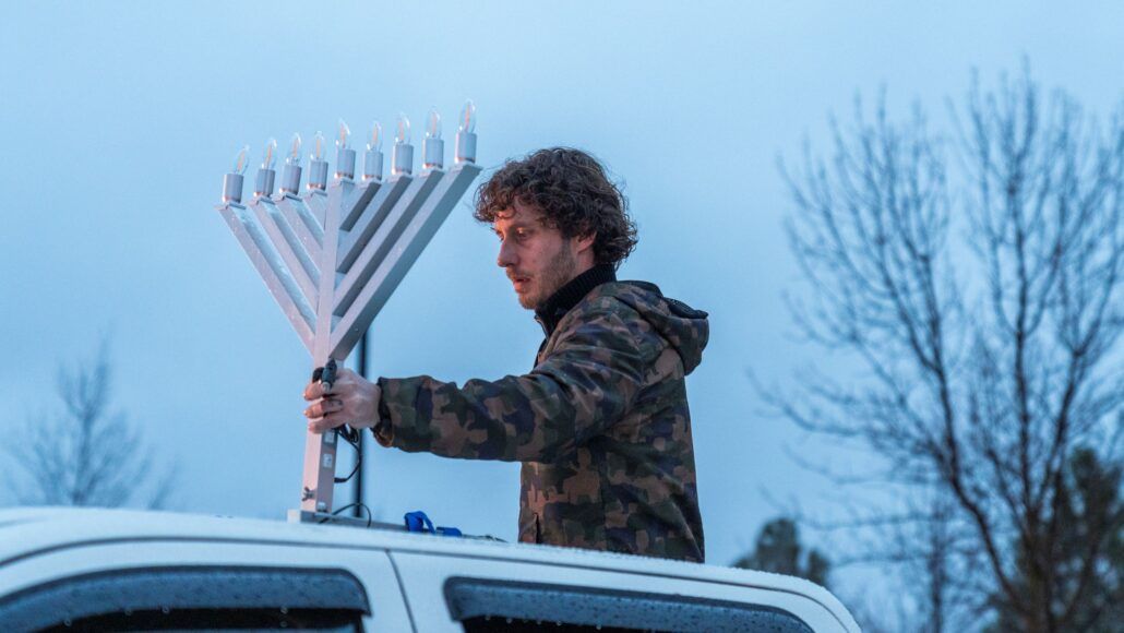 chanukah car parade