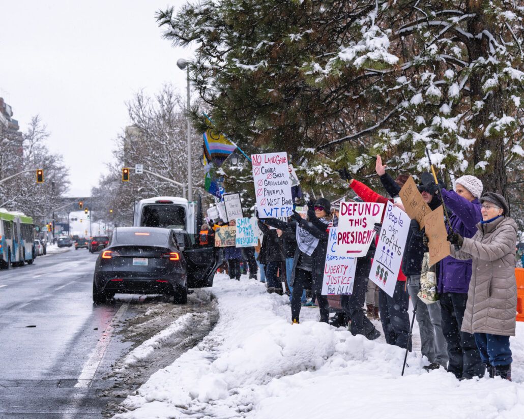 resident's day march