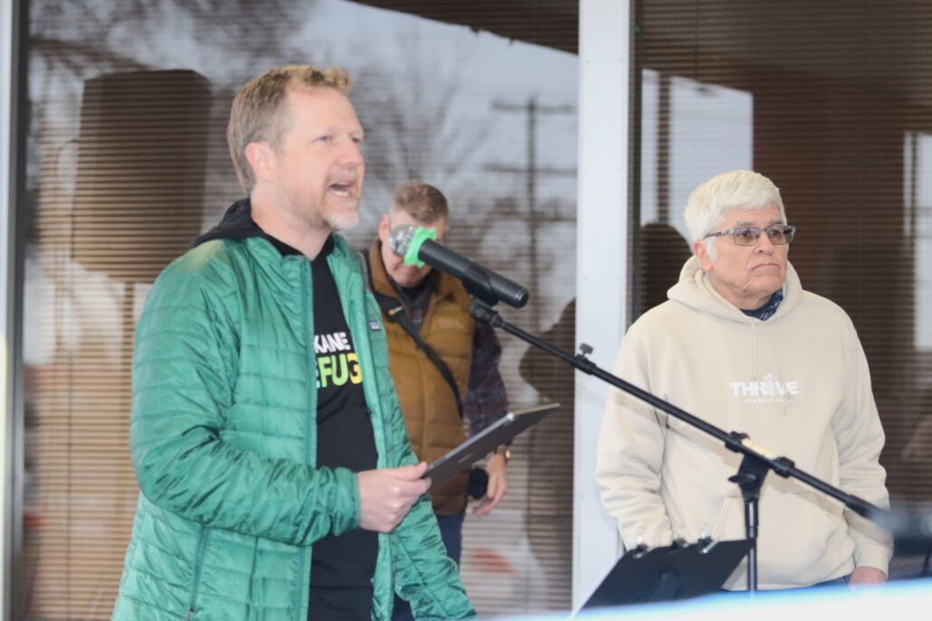 rally for ukraine