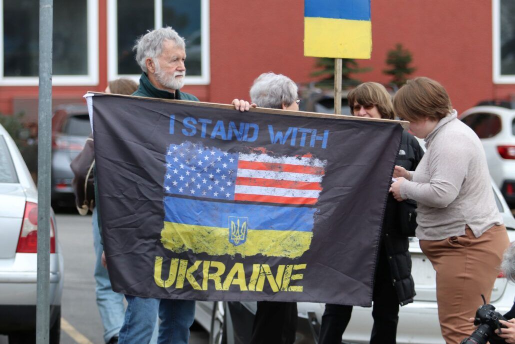 rally for ukraine