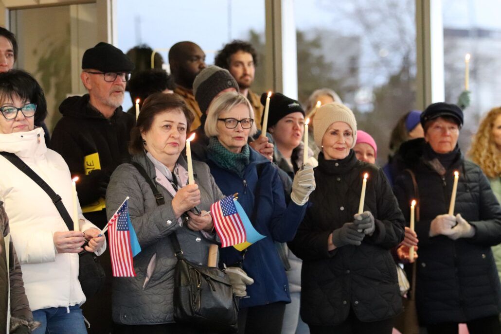 rally for ukraine