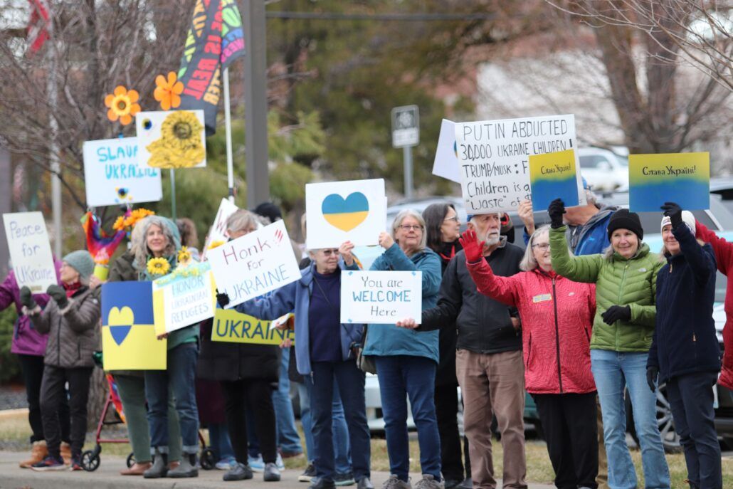 rally for ukraine