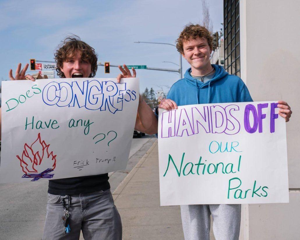 hands off