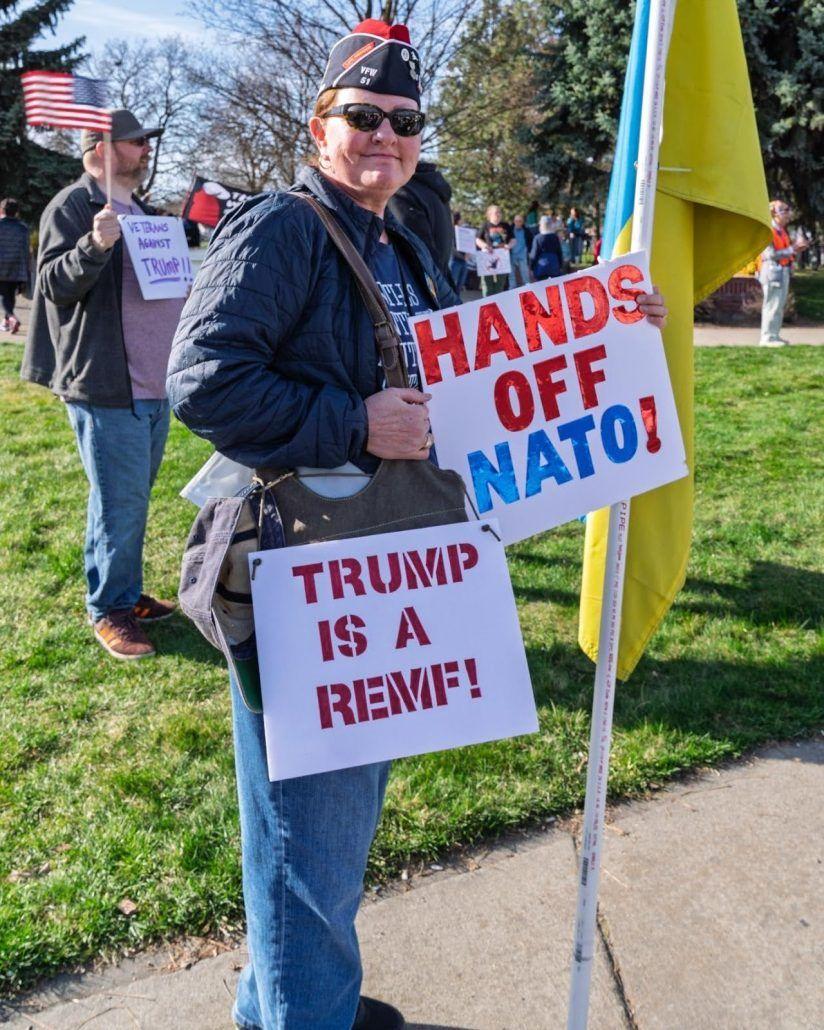 hands off