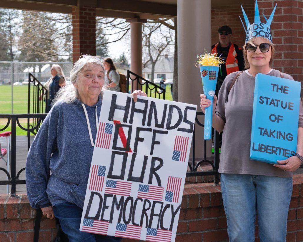 Hands Off