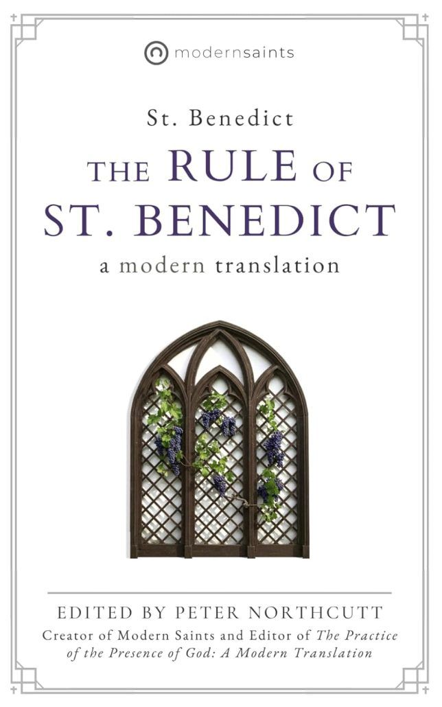 rule of st. Benedict
