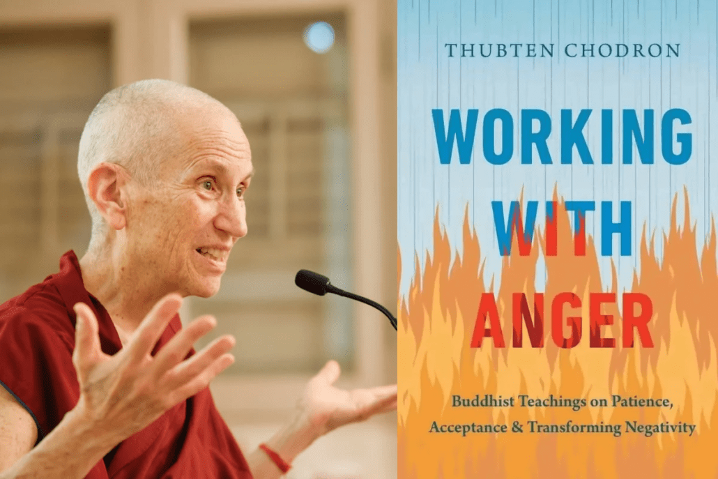 working with anger