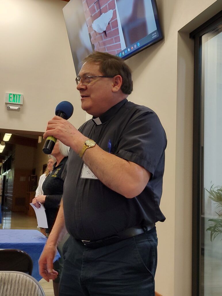 Catholic priest, The Rev. Jerome Montez