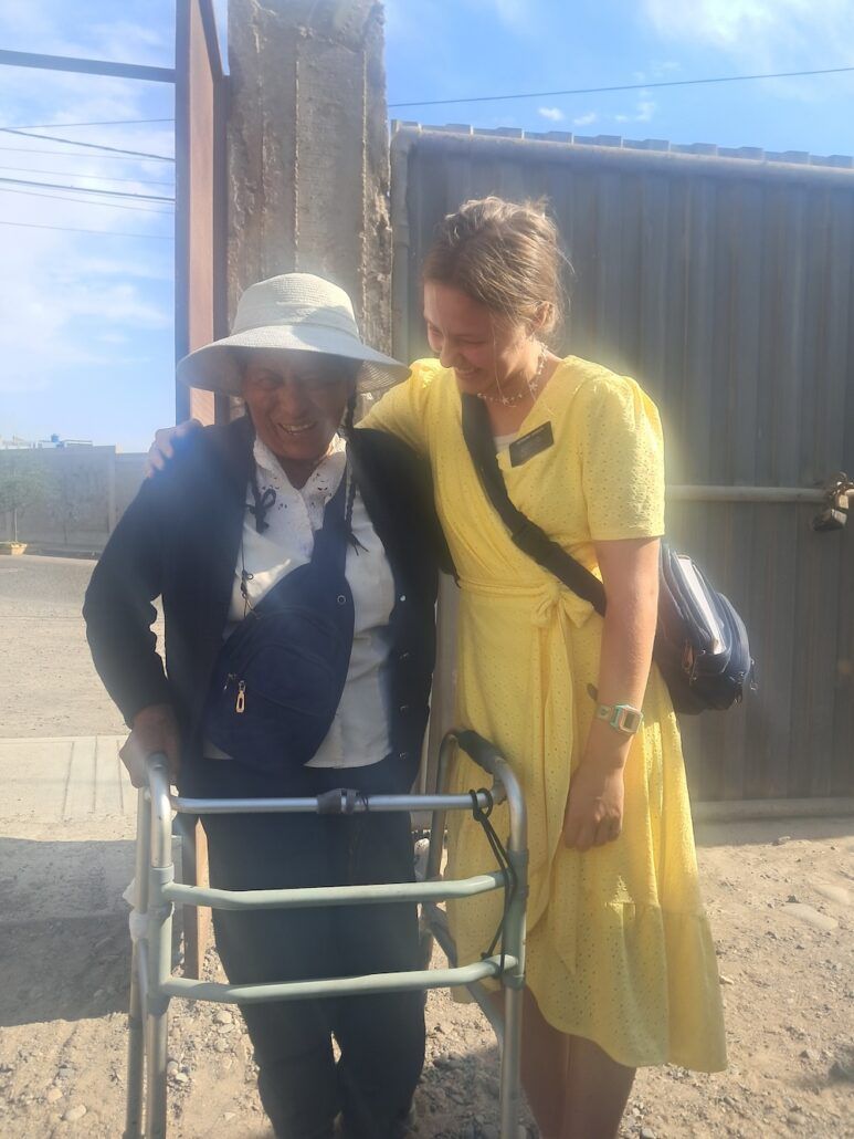 LDS missionaries help those in need