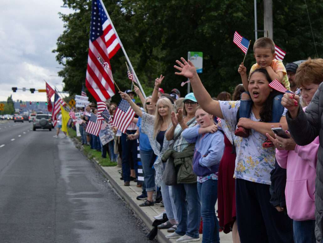 Charlie Kirk Vigil