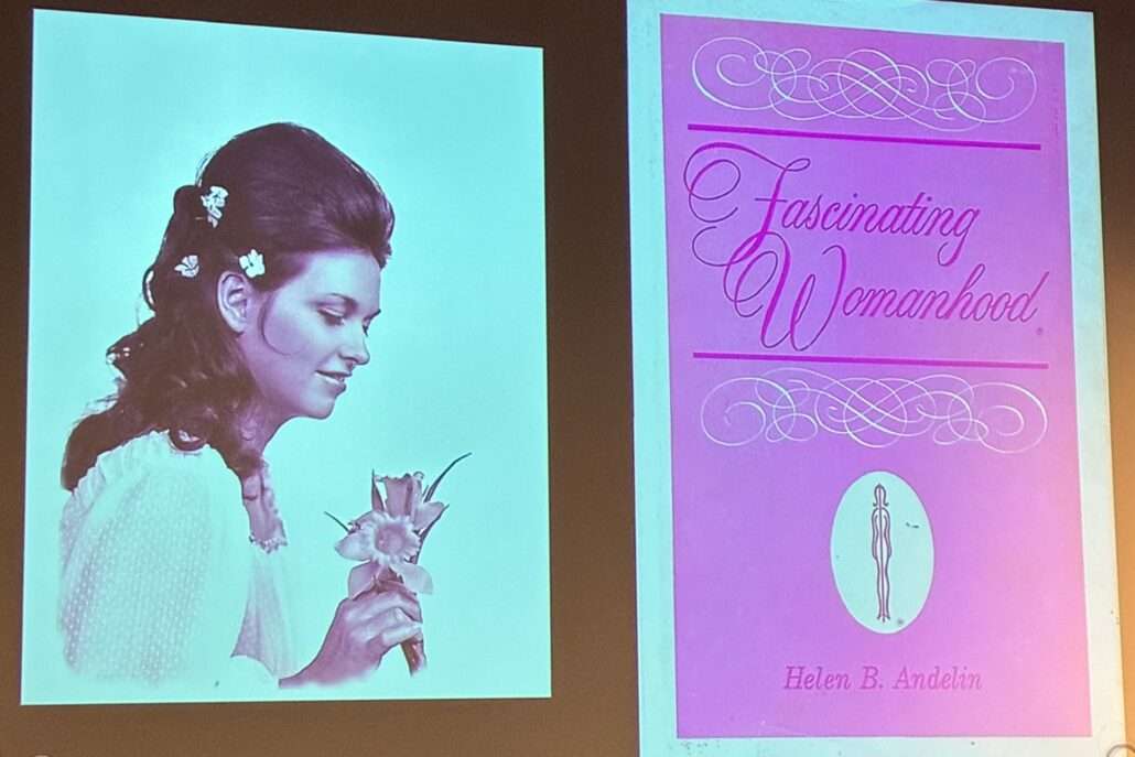 Kristin Kobes Du Mez previews 'Live Laugh Love' book at Whitworth University speaker series 1 du mez