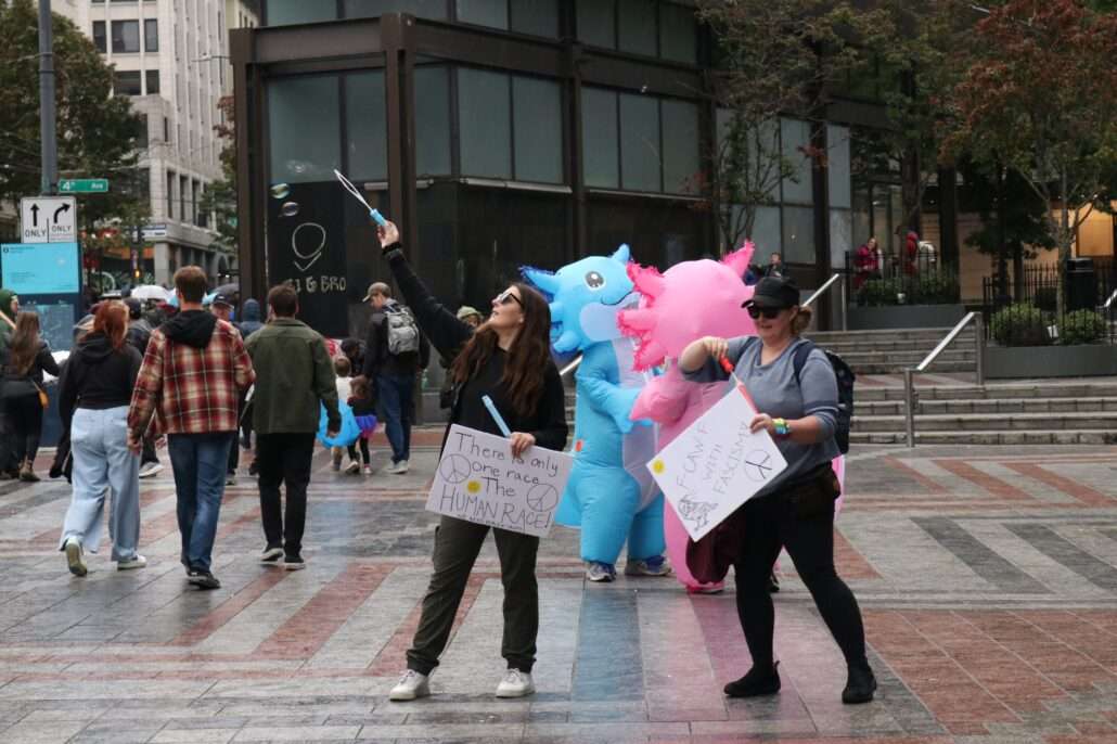 Washington sees massive turnout for 'No Kings' protests in Spokane, Seattle 9 no kings