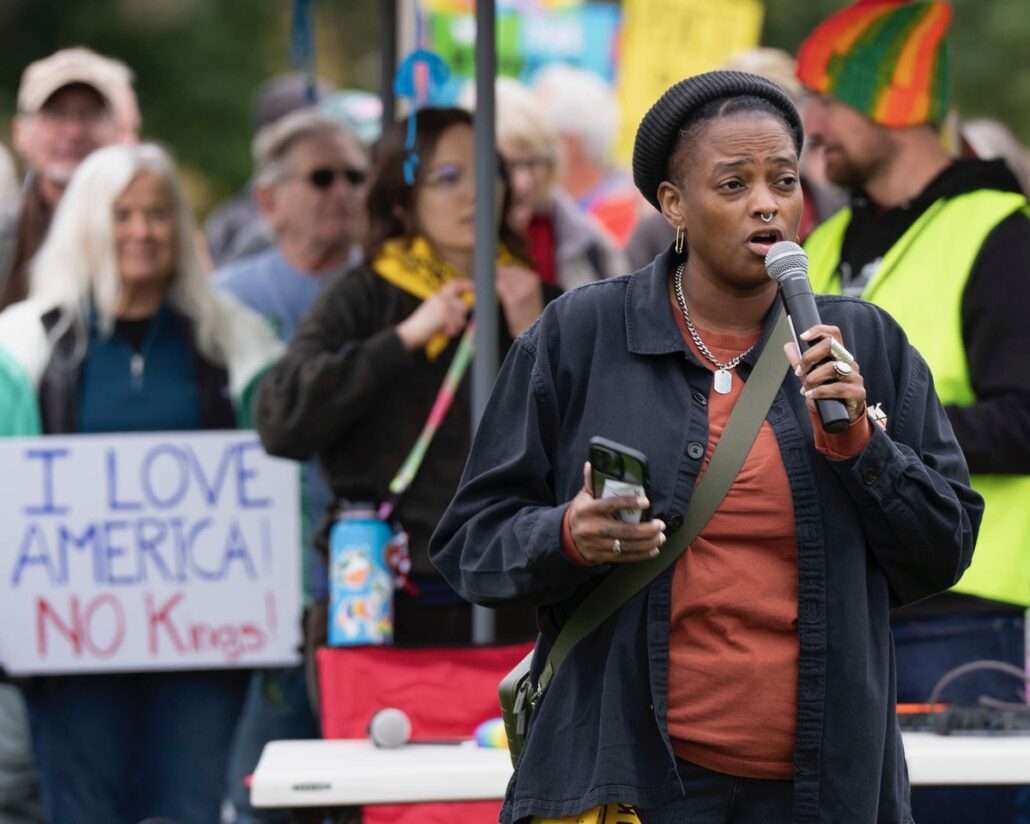 Washington sees massive turnout for 'No Kings' protests in Spokane, Seattle 7 no kings