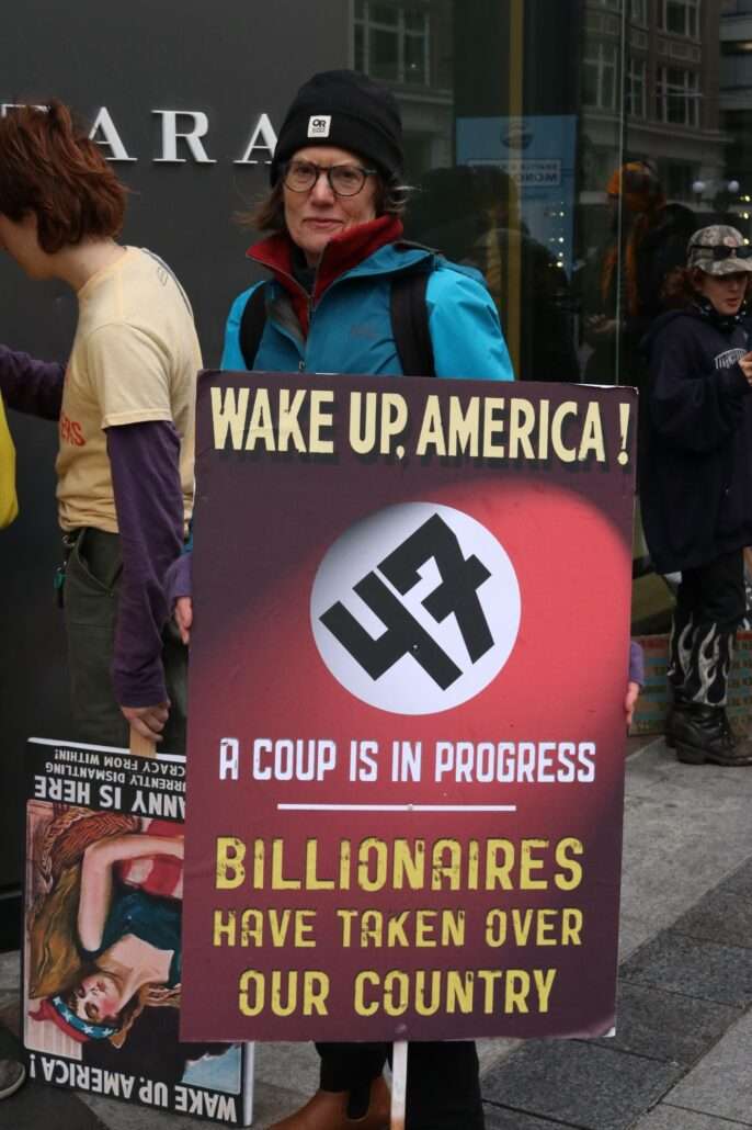 Washington sees massive turnout for 'No Kings' protests in Spokane, Seattle 8 no kings