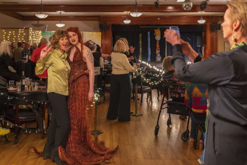 After the show