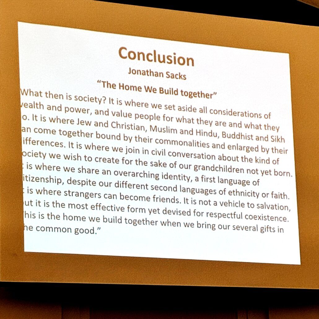 Jonathan Sacks Quote