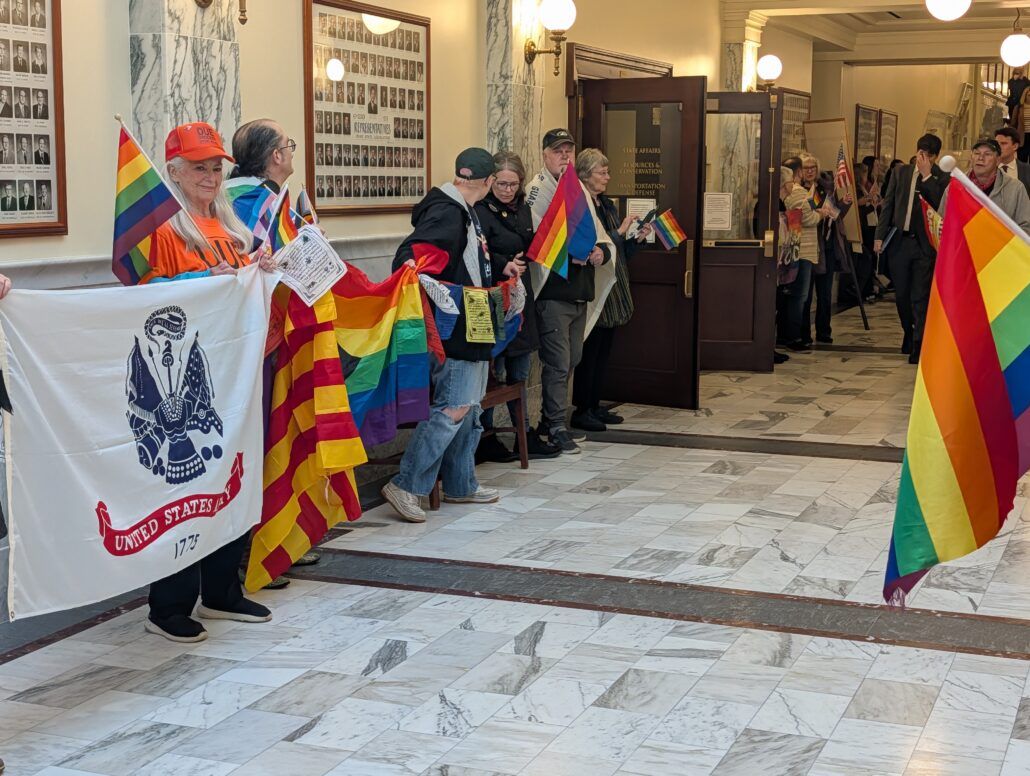 Idaho bill would fine cities $2,000 daily for flying unapproved flags 1 idaho