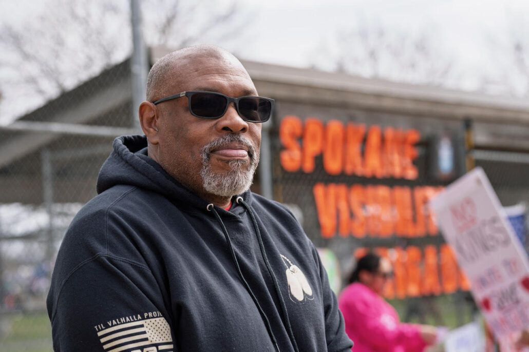 Thousands rally in Spokane for 'No Kings 3,' calling for democracy and human rights 1 nokings26 6
