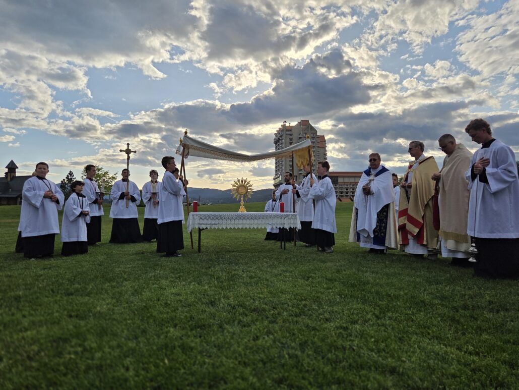 Nearly 400 North Idaho Catholics take their faith to the streets of Coeur d'Alene 3 idaho