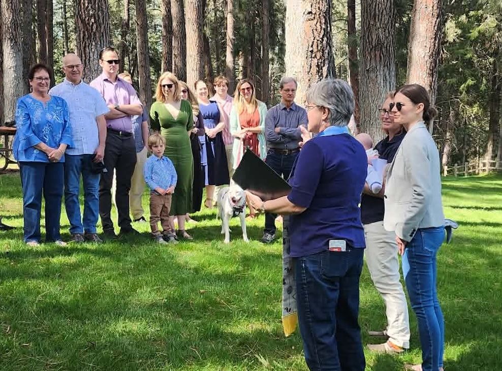 A Pacific Northwest Baptism: Welcoming a Child Into Creation