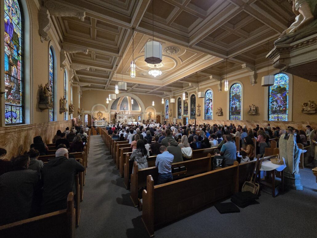 Nearly 400 North Idaho Catholics take their faith to the streets of Coeur d'Alene 1 idaho