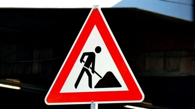 road work